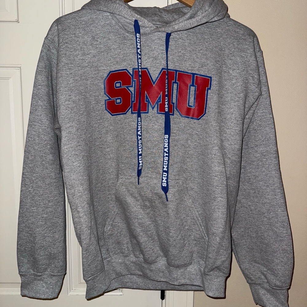 Custom SMU Hoodie